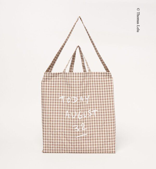 UNITED ARROWS green label relaxing「【別注】＜Thomas Lelu＞サインアート 2WAY トートバッグ」|トートバッグ|