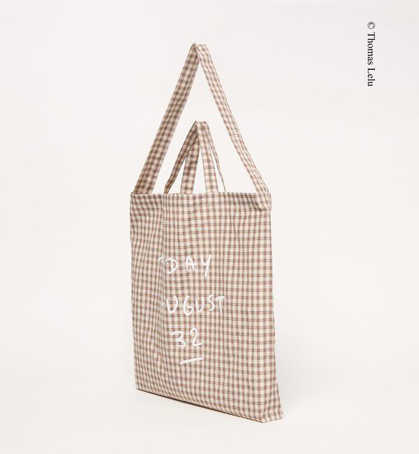 UNITED ARROWS green label relaxing「【別注】＜Thomas Lelu＞サインアート 2WAY トートバッグ」|トートバッグ|