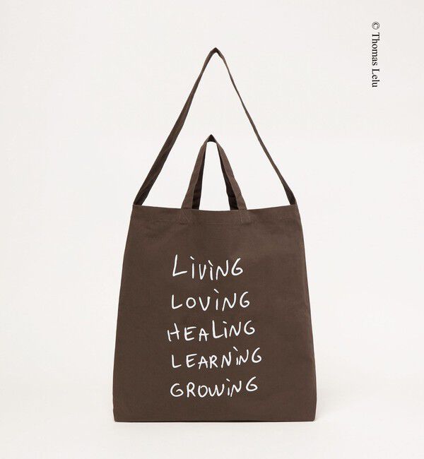 UNITED ARROWS green label relaxing「【別注】＜Thomas Lelu＞サインアート 2WAY トートバッグ」|トートバッグ|