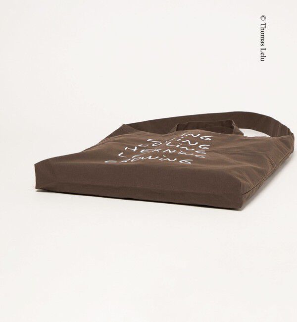 UNITED ARROWS green label relaxing「【別注】＜Thomas Lelu＞サインアート 2WAY トートバッグ」|トートバッグ|