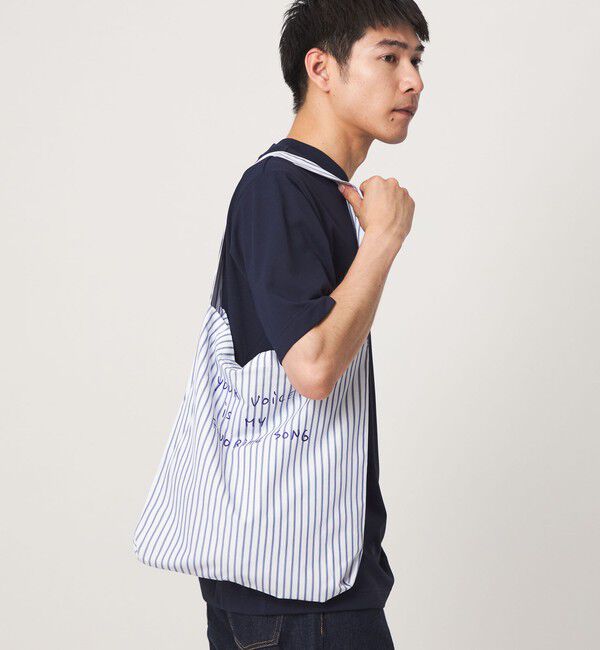 UNITED ARROWS green label relaxing「【別注】＜Thomas Lelu＞サインアート 2WAY トートバッグ」|トートバッグ|