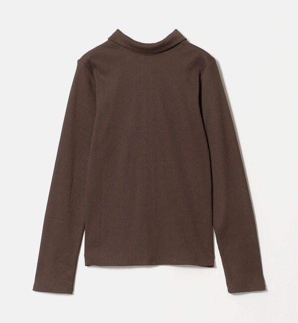 UNITED ARROWS green label relaxing「ブライトリブ エリツキ カットソー カーディガン」|カーディガン|