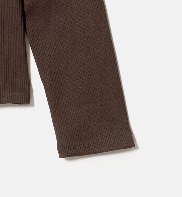 UNITED ARROWS green label relaxing「ブライトリブ エリツキ カットソー カーディガン」|カーディガン|