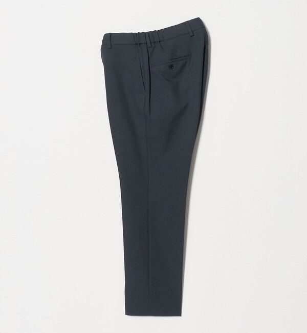 UNITED ARROWS green label relaxing「A+ ポリエステル シャークスキン スタンダード イージー NP セットアップ パンツ スラックス -ストレッチ-」|スラックス|