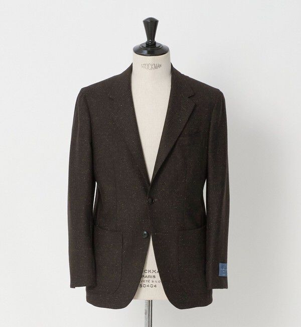 UNITED ARROWS green label relaxing「GUABELLO ネップ ドビー 2B RG ジャケット」|テーラードジャケット|