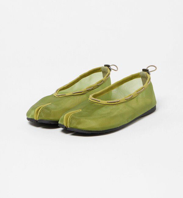 BEAUTY&YOUTH UNITED ARROWS「＜PAES＞メッシュ ストリング フラットシューズ」|ローファー|