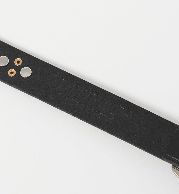 BEAUTY&YOUTH UNITED ARROWS「ナロー スタッズ ベルト 20mm」|ベルト|