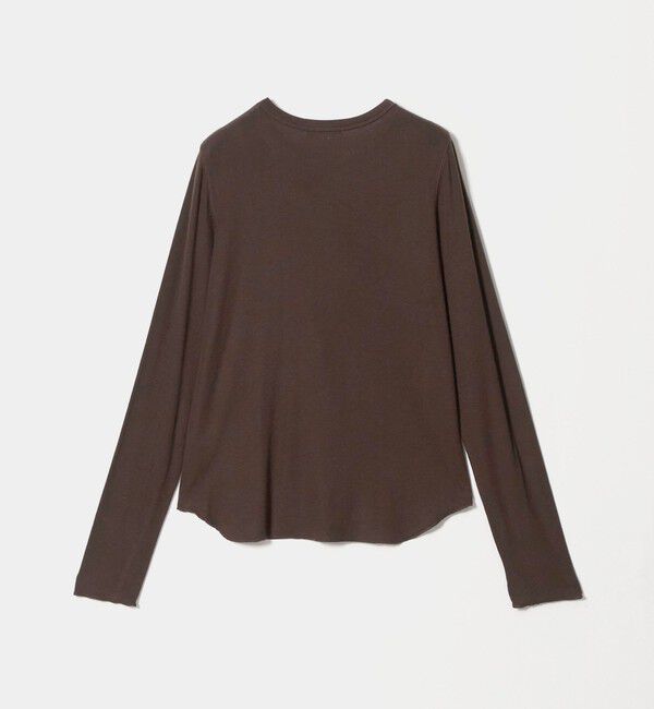 BEAUTY&YOUTH UNITED ARROWS「毛セルロースブレンド クルーネック カットソー」|Tシャツ・カットソー|
