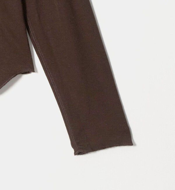 BEAUTY&YOUTH UNITED ARROWS「毛セルロースブレンド クルーネック カットソー」|Tシャツ・カットソー|