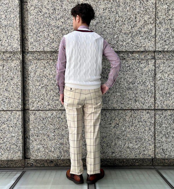 SHIPS EXCLUSIVE】Southwick: Alan Paine Wool Cricket Vest（SHIPS
