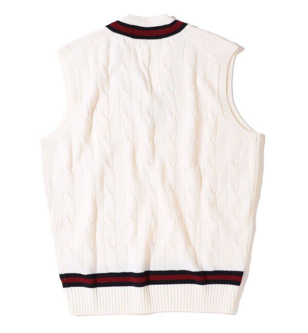 SHIPS EXCLUSIVE】Southwick: Alan Paine Wool Cricket Vest（SHIPS