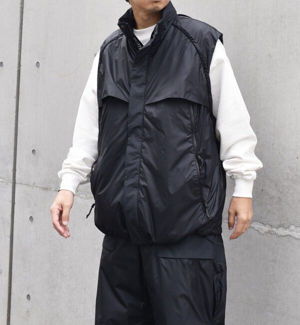 SHIPS any:〈軽量 / 撥水〉PERTEX(R) × OCTA(R) 2WAY ブルゾン