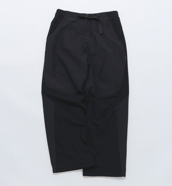 SHIPS「PURPLE MOUNTAIN OBSERVATORY: BLOCKED TERRAIN PANT」|その他|ブラック