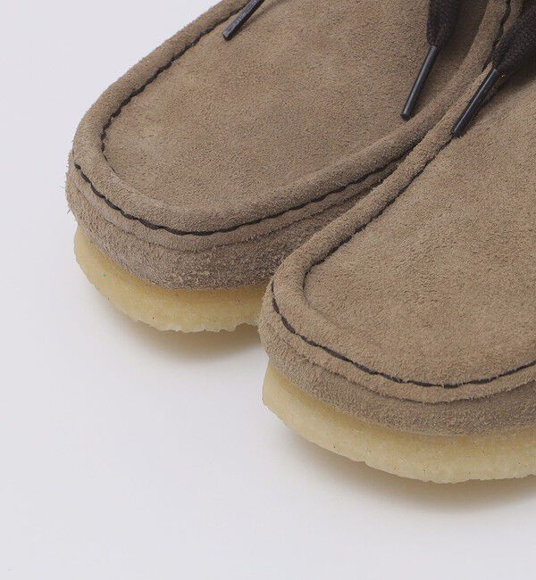 SHIPS EXCLUSIVE】CLARKS: WOLF SUEDE WALLABEE（SHIPS）｜ルミネの