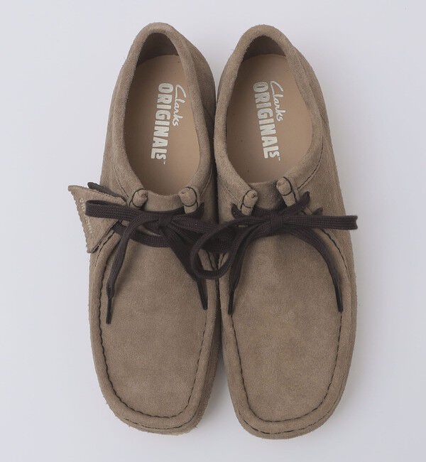 SHIPS EXCLUSIVE】CLARKS: WOLF SUEDE WALLABEE（SHIPS）｜ルミネの