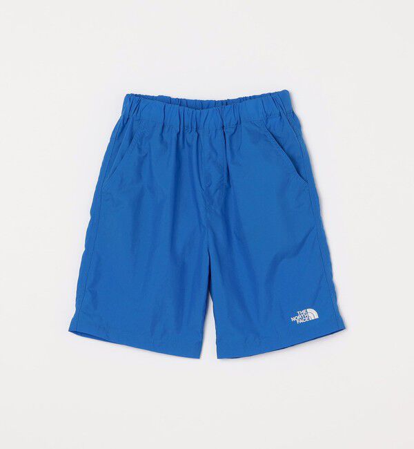 THE NORTH FACE ホワイトレーベル　ショートパンツ ネイビーLサイズ THE NORTH FACE ( ザ ノースフェイス) ワンポイントロゴ 無地 ウエスト