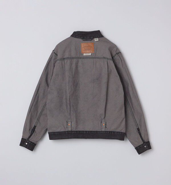 SHIPS「Levi&rsquo;s: TYPE 1 TRUCKER」|ブルゾン・スタジャン|