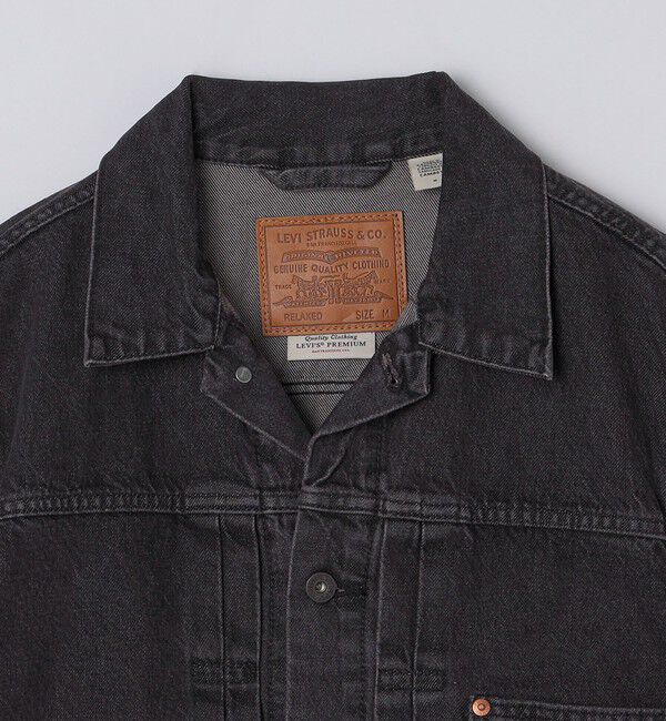 SHIPS「Levi&rsquo;s: TYPE 1 TRUCKER」|ブルゾン・スタジャン|