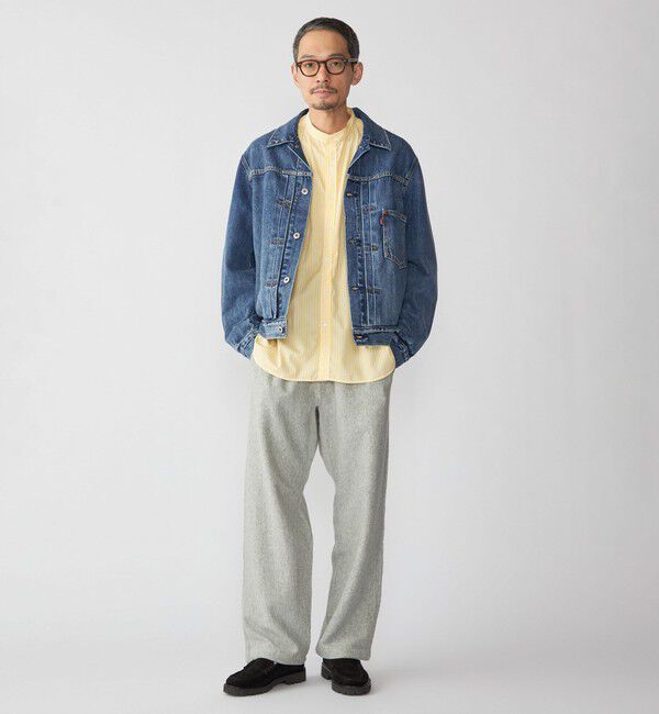 SHIPS「Levi&rsquo;s: TYPE 1 TRUCKER」|ブルゾン・スタジャン|