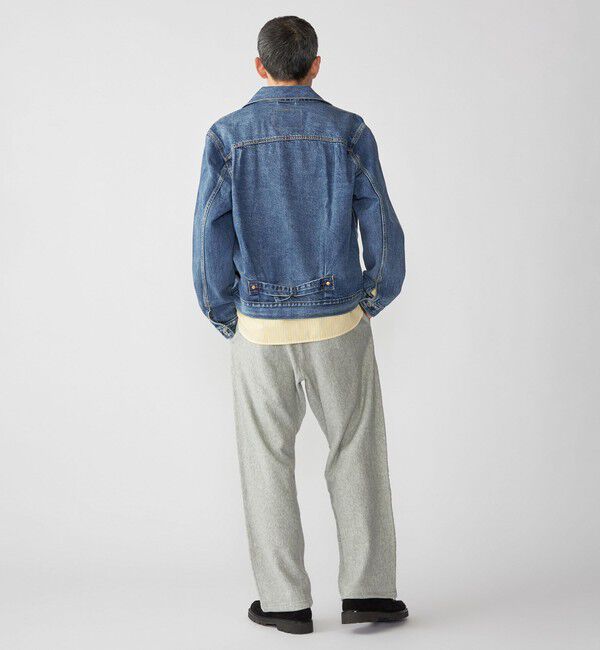 SHIPS「Levi&rsquo;s: TYPE 1 TRUCKER」|ブルゾン・スタジャン|