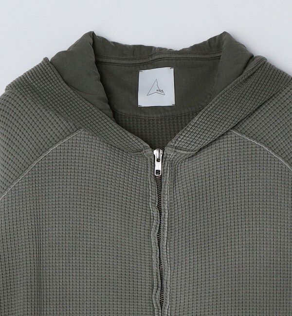 ROA: BEE SUN FADED WAFFLE ZIP UP HOODIE（SHIPS）｜ルミネの