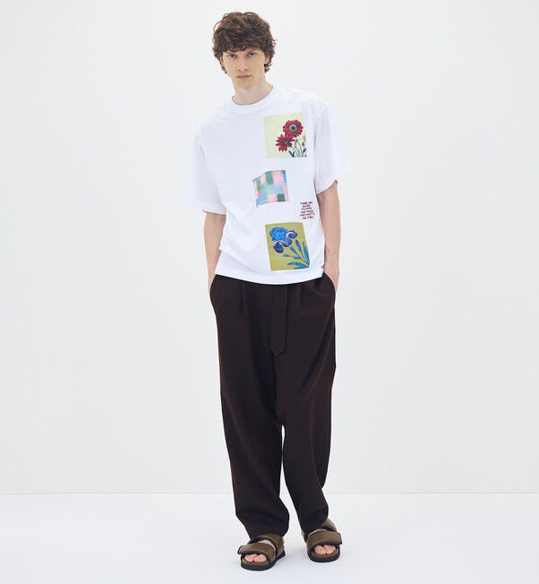 CABaN「スビンコットン IRIS LAYERTシャツ」|Tシャツ・カットソー|