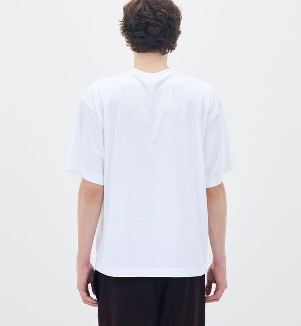 CABaN「スビンコットン IRIS LAYERTシャツ」|Tシャツ・カットソー|