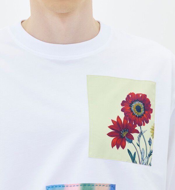 CABaN「スビンコットン IRIS LAYERTシャツ」|Tシャツ・カットソー|