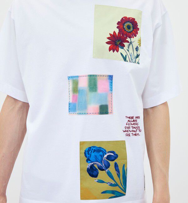 CABaN「スビンコットン IRIS LAYERTシャツ」|Tシャツ・カットソー|