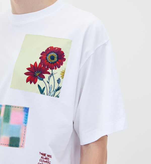 CABaN「スビンコットン IRIS LAYERTシャツ」|Tシャツ・カットソー|