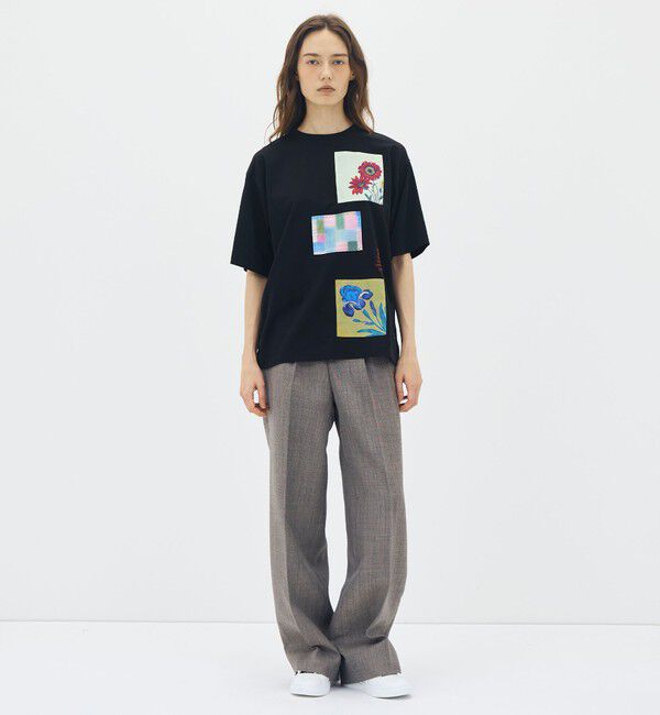 CABaN「スビンコットン IRIS LAYERTシャツ」|Tシャツ・カットソー|