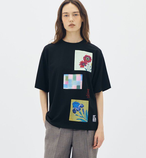 CABaN「スビンコットン IRIS LAYERTシャツ」|Tシャツ・カットソー|