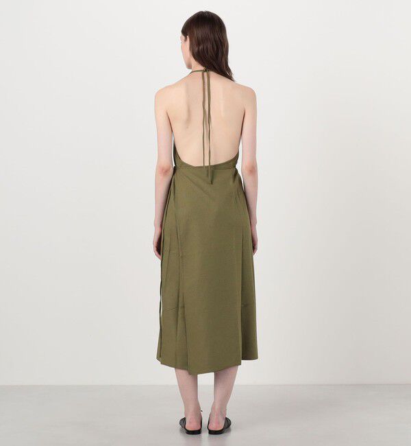 TOMORROWLAND GOODS「BASERANGE APRON ワンピース」|ワンピース|