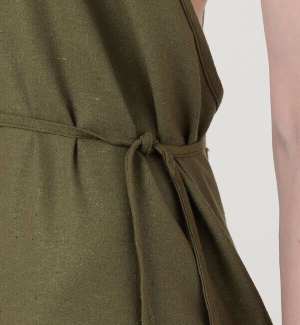 TOMORROWLAND GOODS「BASERANGE APRON ワンピース」|ワンピース|