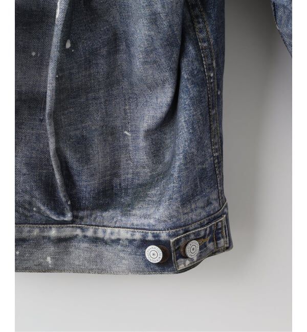 JOINT WORKS「eYe JUNYA WATANABE MAN &times; New Manual Wネーム 綿ナイロンツイル 転写プリント」|デニムジャケット|