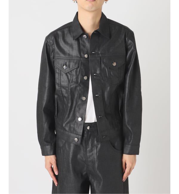JOINT WORKS「≪予約≫NOCTO ARCHIVE/ノクト アーカイブ Luster Denim Jacket」|デニムジャケット|