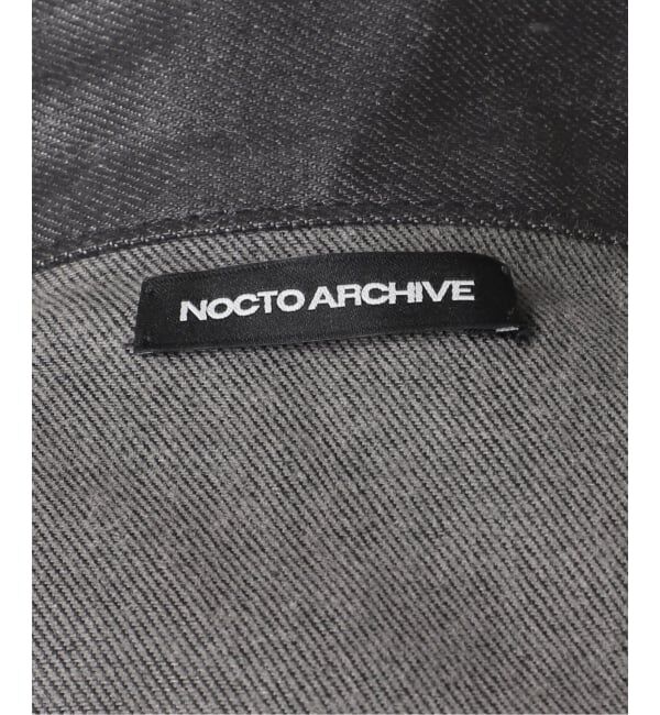 JOINT WORKS「≪予約≫NOCTO ARCHIVE/ノクト アーカイブ Luster Denim Jacket」|デニムジャケット|