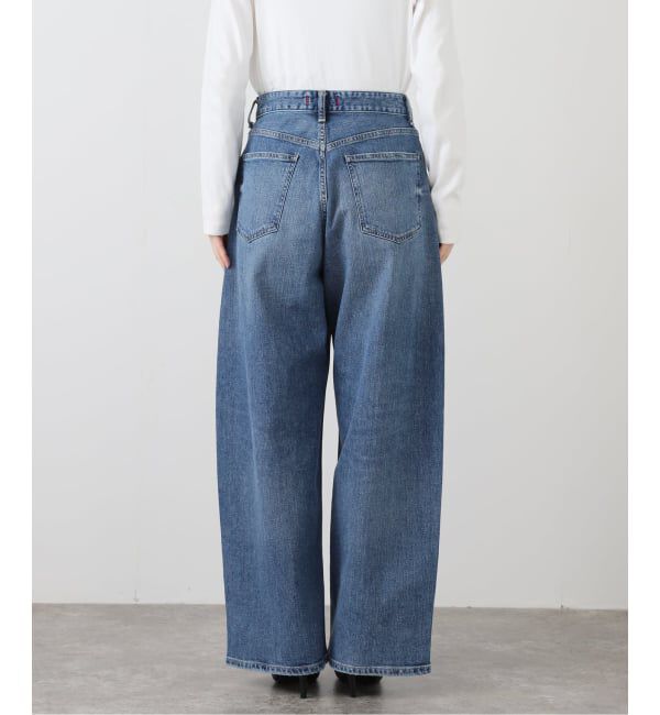 IENA LA BOUCLE「RED CARD TOKYO/レッドカード トーキョー MONTANA 72W11901IMD」|デニム|