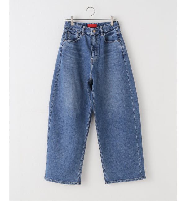IENA LA BOUCLE「RED CARD TOKYO/レッドカード トーキョー MONTANA 72W11901IMD」|デニム|