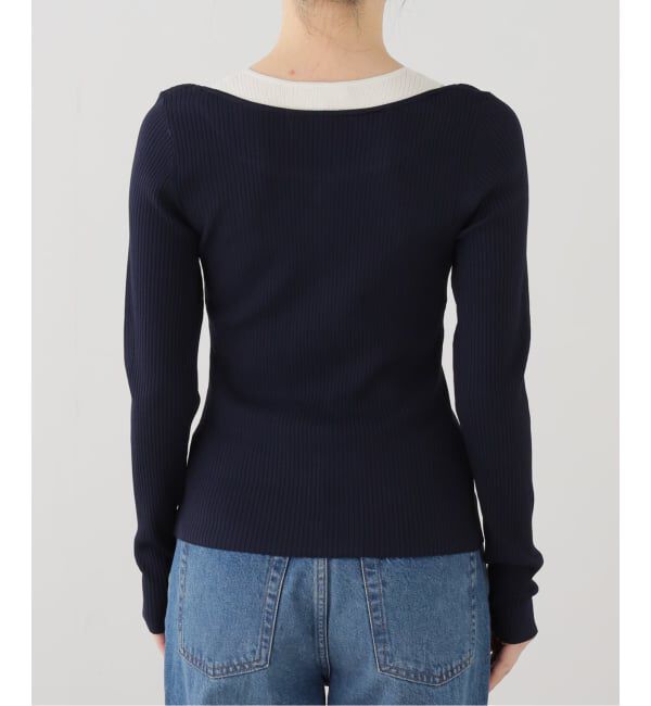 IENA LA BOUCLE「BAUM UND PFERDGARTEN バウム ウンド ヘルガーデン CLARY 24770」|ニット・セーター|