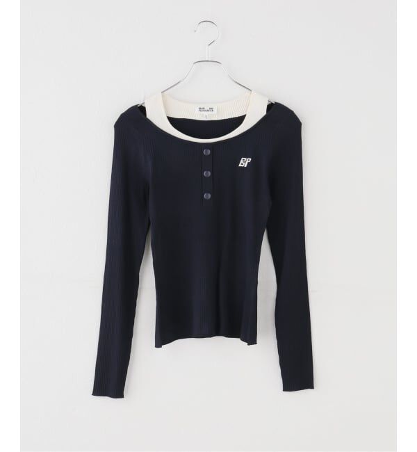 IENA LA BOUCLE「BAUM UND PFERDGARTEN バウム ウンド ヘルガーデン CLARY 24770」|ニット・セーター|