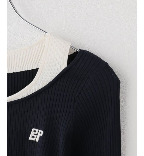 IENA LA BOUCLE「BAUM UND PFERDGARTEN バウム ウンド ヘルガーデン CLARY 24770」|ニット・セーター|