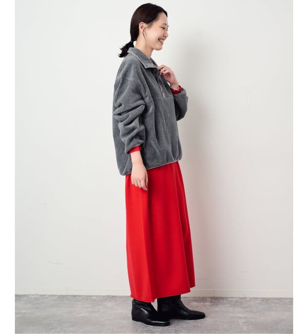 SLOBE IENA「《予約》バイカラーフリース」|その他|