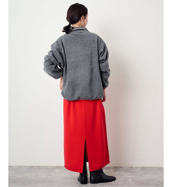 SLOBE IENA「《予約》バイカラーフリース」|その他|