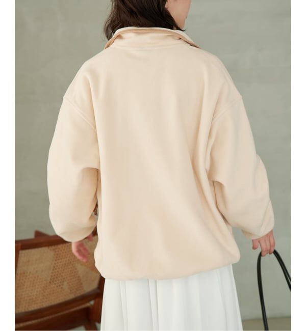 SLOBE IENA「《予約》バイカラーフリース」|その他|