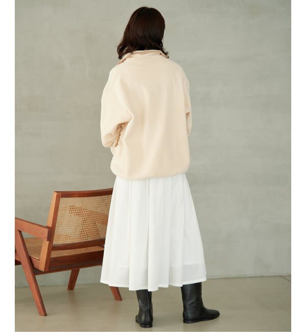 SLOBE IENA「《予約》バイカラーフリース」|その他|