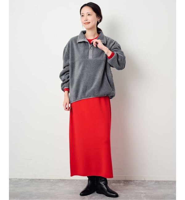 SLOBE IENA「《予約》バイカラーフリース」|その他|