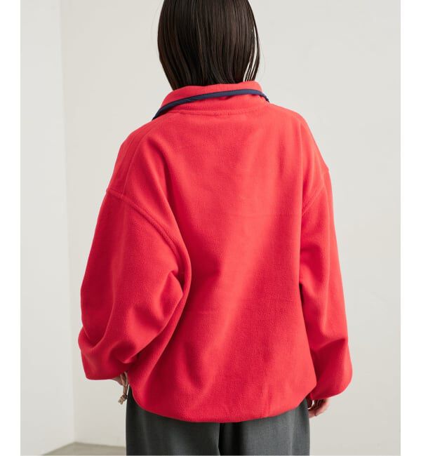 SLOBE IENA「《予約》バイカラーフリース」|その他|