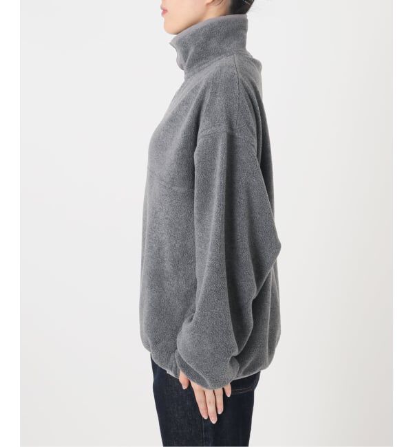 SLOBE IENA「《予約》バイカラーフリース」|その他|