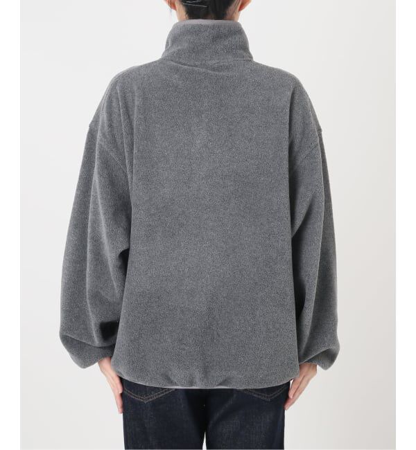 SLOBE IENA「《予約》バイカラーフリース」|その他|